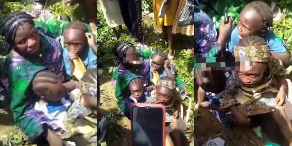 Woman nabbed for allegedly kidnapping 3 kids in Jos, Plateau State