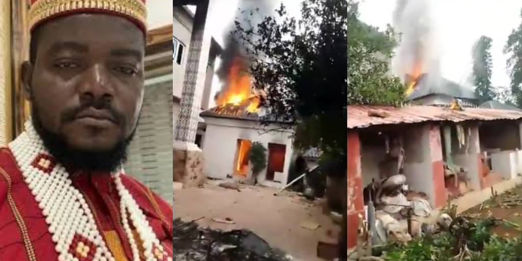 Angry youths descend on Enugu native doctor for alleged human rituals