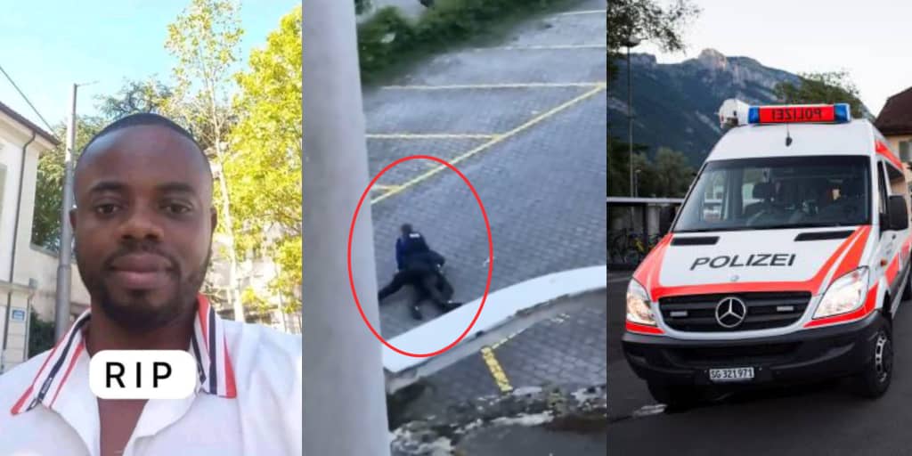 Man reportedly passes away after encounter with Switzerland police officer