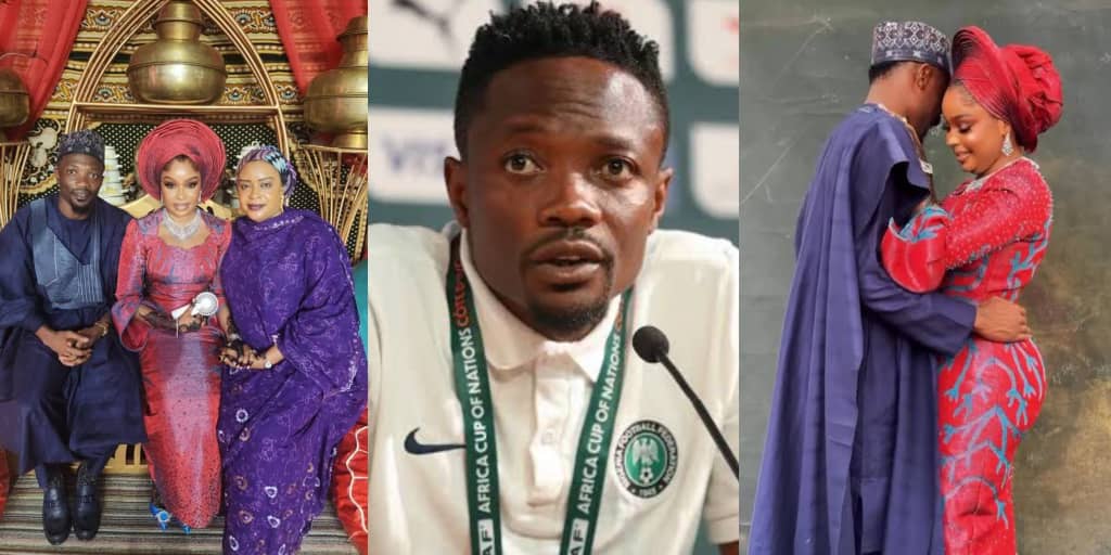 Ahmed Musa ties the knot with fourth wife Asma’u Moriki