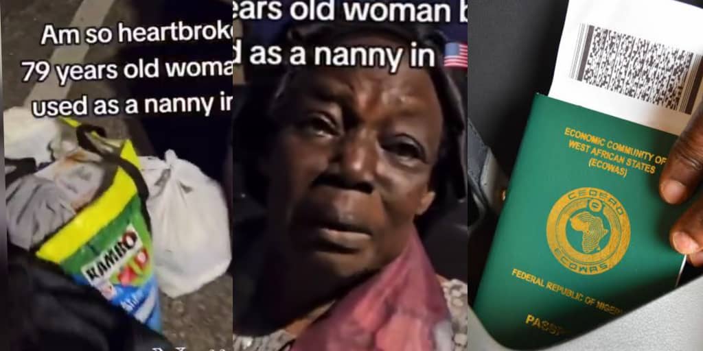79-Year-Old Nigerian woman cried out after being exploited as unpaid nanny in US for 7 months