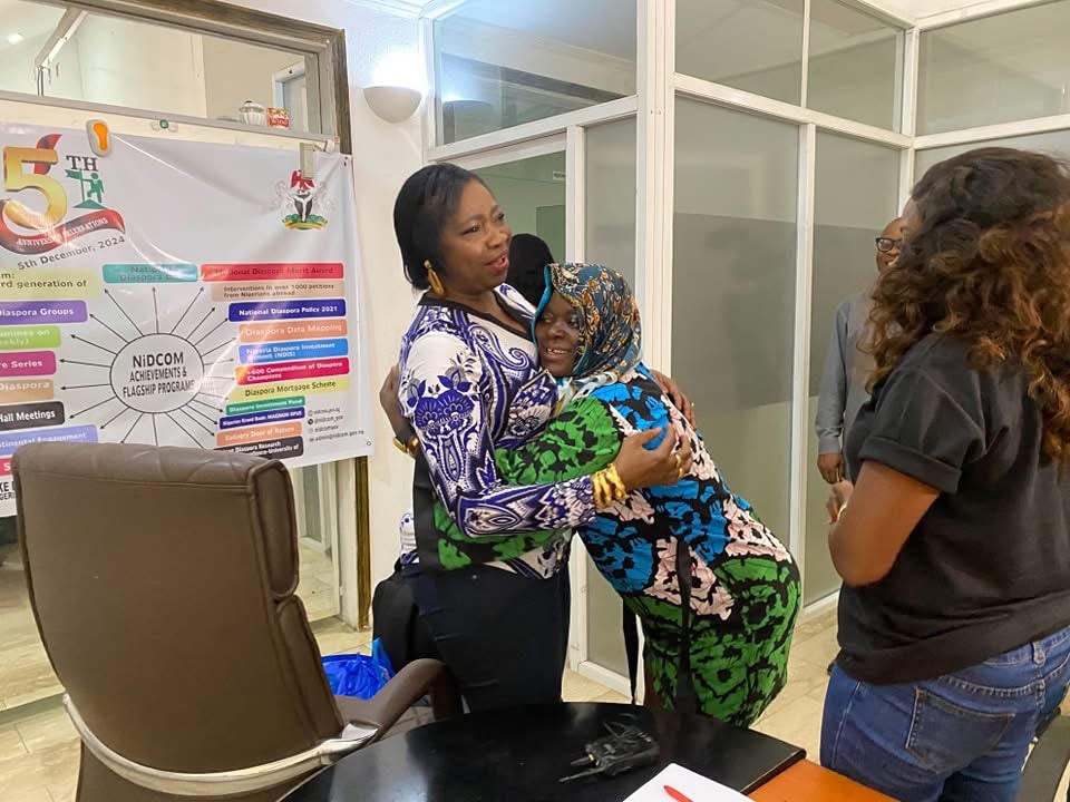 Jumoke George’s long-lost, trafficked daughter rescued after 4 years in Mali