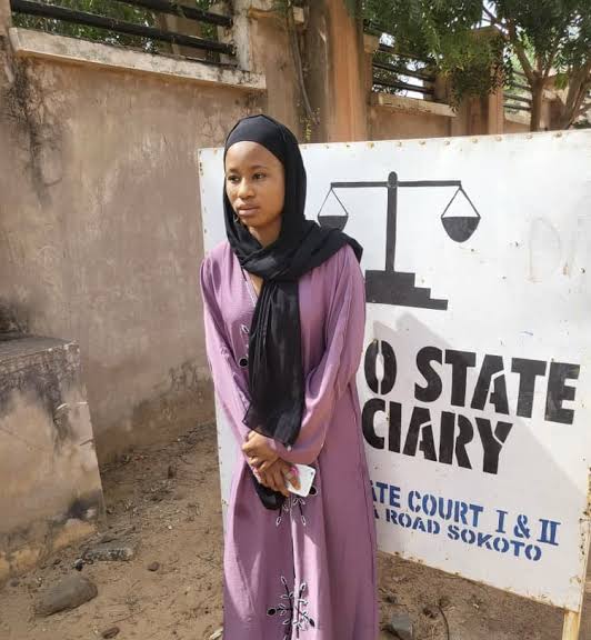 Lady who criticised Sokoto gov reportedly missing