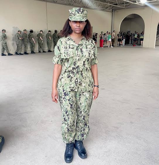 “Why I left Nollywood for US Navy” – Grace-Charis Bassey opens up “Why I left Nollywood for US Navy” – Grace-Charis Bassey opens up