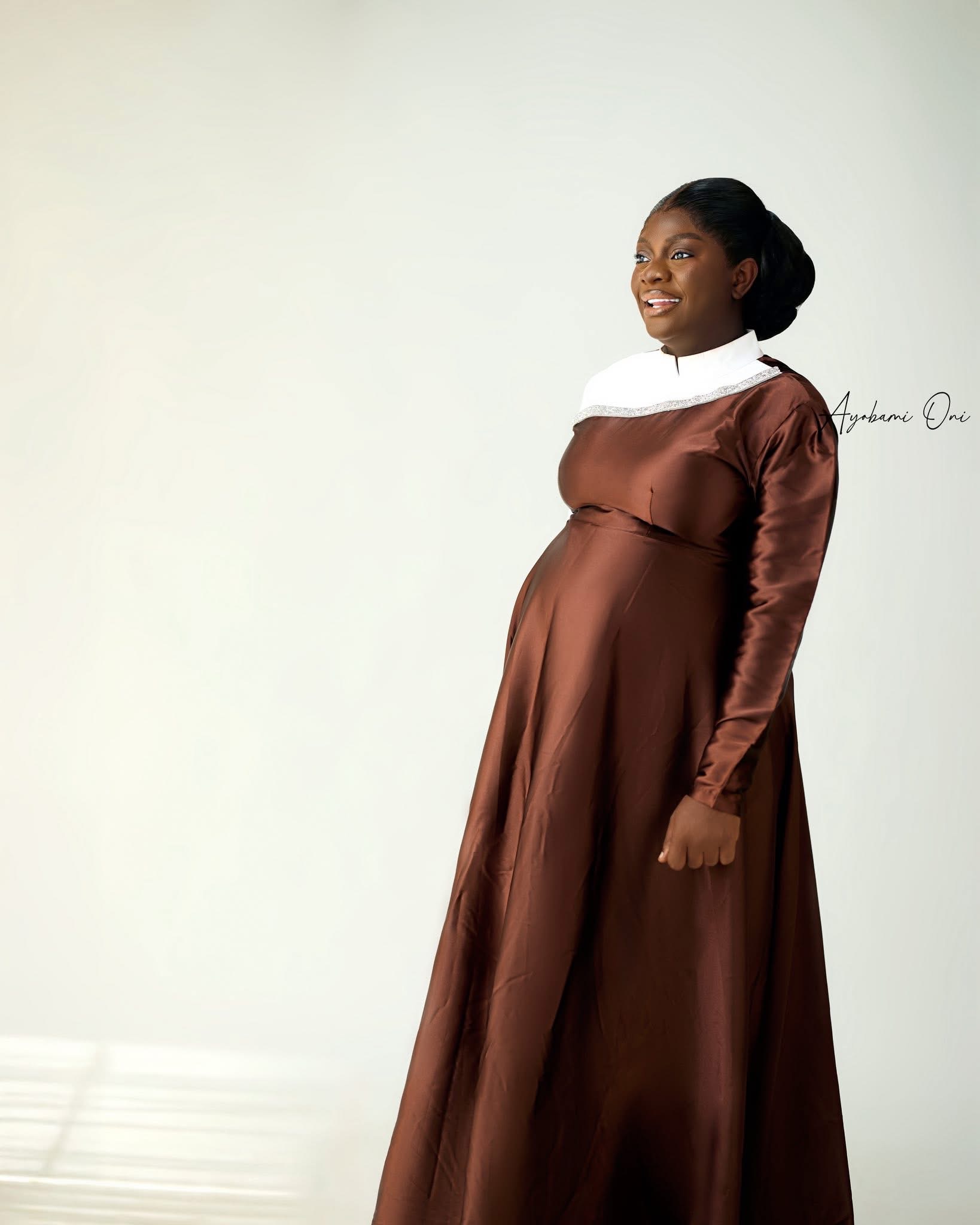 Yinka Alaseyori welcomes baby boy