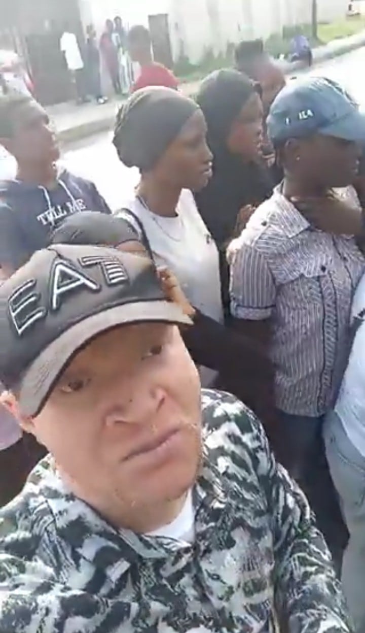 Parents storm JAMB office to complain over their kids' low scores