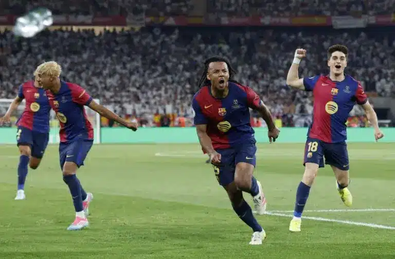 Barcelona target 42-year record in Sunday's El Clasico