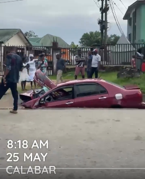 Accident calabar
