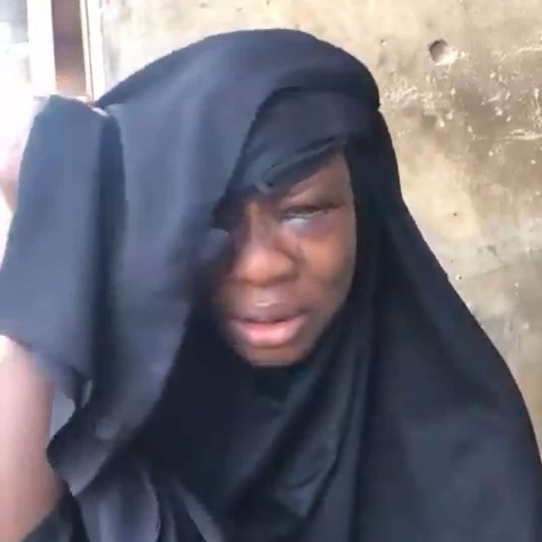 Alhaja cries as husband, an Islamic cleric, assaults her over ₦800 after rejecting intimacy request