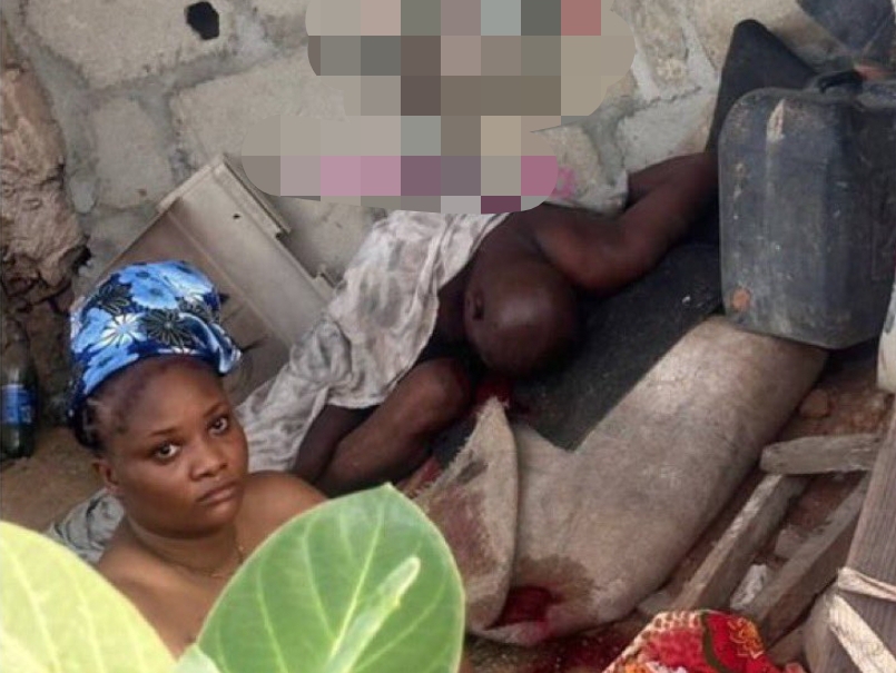 Woman stabs father who confronted her for locking him out