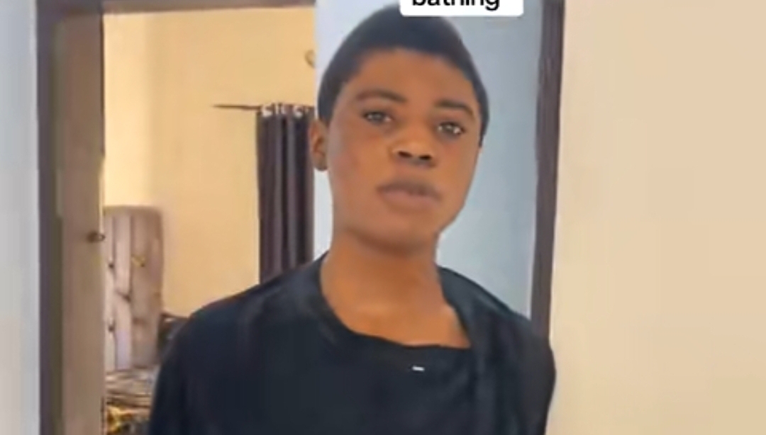 Businesswoman finds out sales rep she hired 3 weeks ago is a boy pretending to be a girl