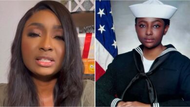 “Why I left Nollywood for US Navy” – Grace-Charis Effah opens up