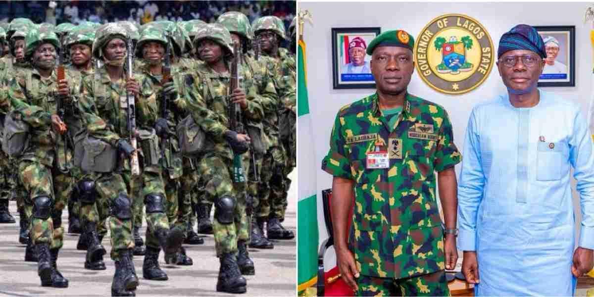 “Joining Army is not a death sentence” - Lagos govt tells youths