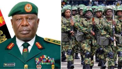 Insecurity: “Crush terrorists to ground without mercy” - COAS tells soldiers