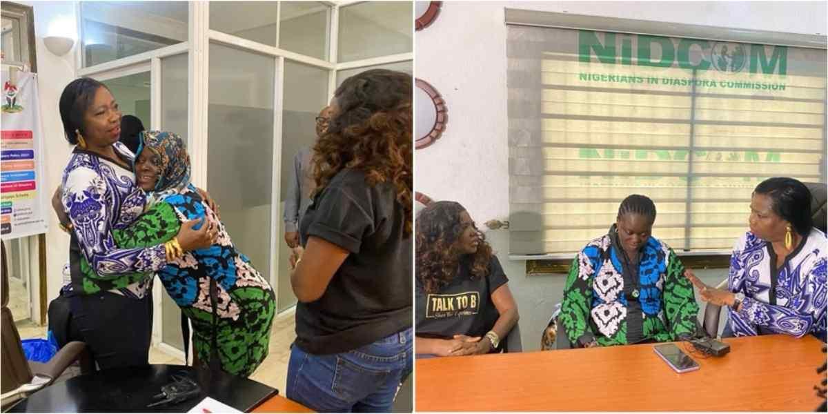 Jumoke George’s long-lost, trafficked daughter rescued after 4 years in Mali