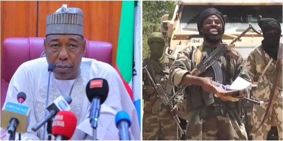 “We have Boko Haram informants among politicians, soldiers” - Zulum