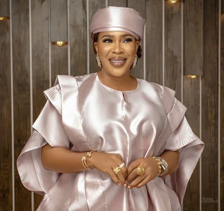 Nigerian actress, Fatiha