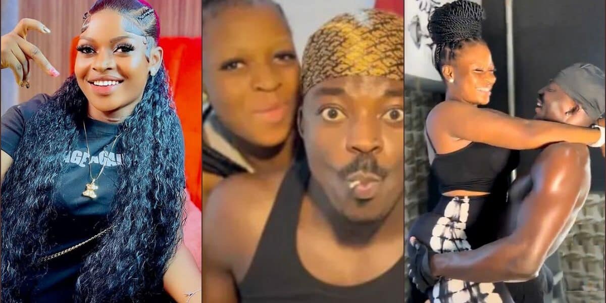 "My relationship with Mc Freedom was fake" - Portable's baby mama