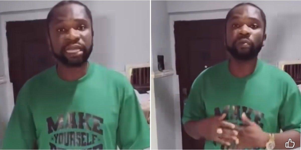 “I needed controversy to eat” – Speed Darlington publicly apologises after disturbing viral video