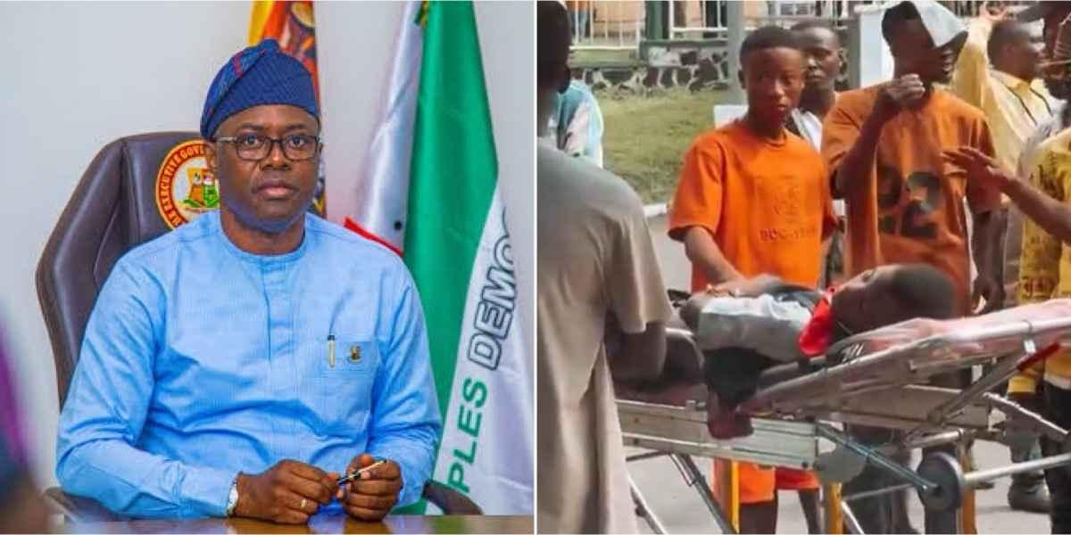 “Father of WASSCE student hit by stray bullet in Ibadan drove against traffic” – Oyo Govt