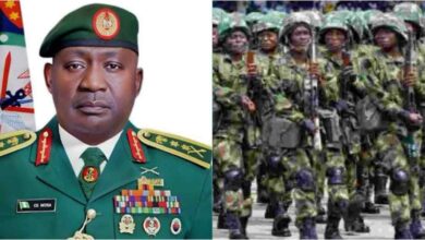 Insecurity: “Don’t sleep, enemies ain’t sleeping” - CDS tells troops