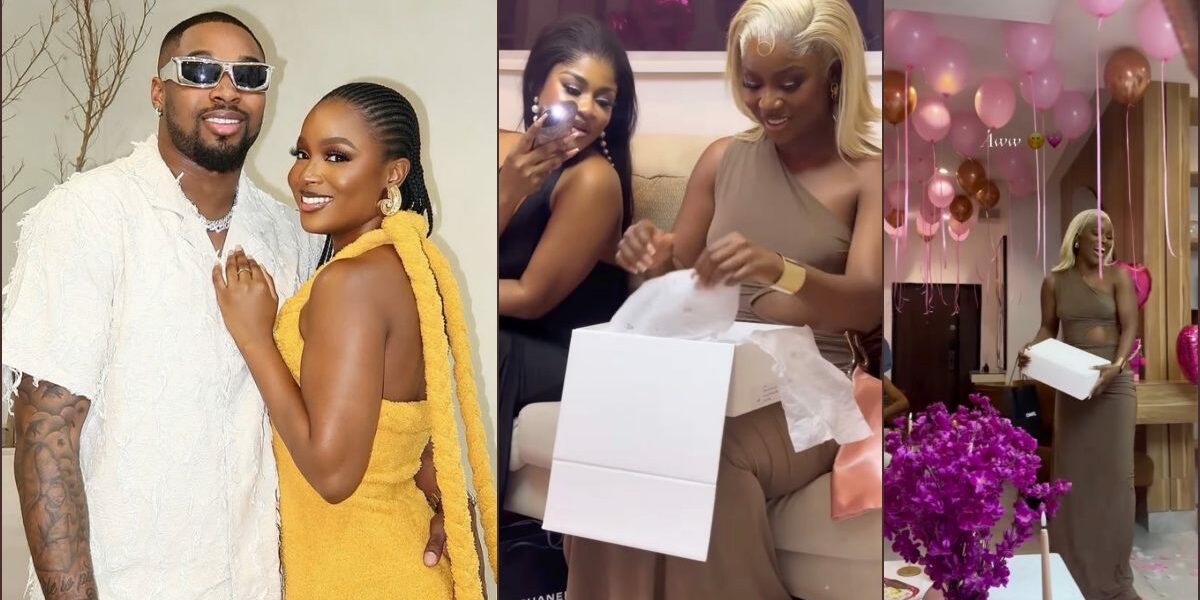 Sheggz showers Bella with luxury gifts as she turns 28, fans celebrate lasting love