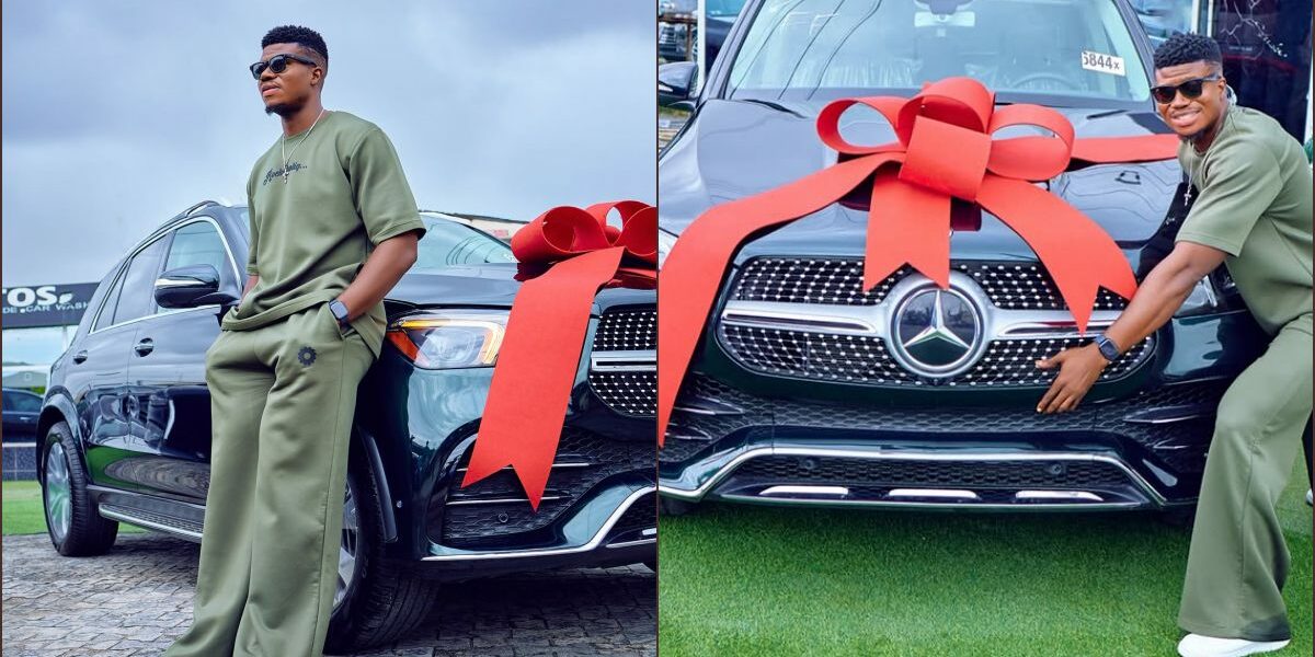 Zicsaloma acquires new Mercedes Benz