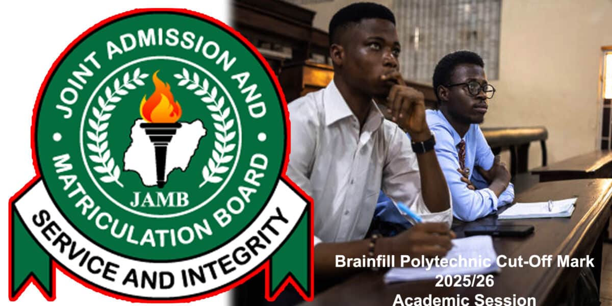 Brainfill Polytechnic Cut-Off Mark