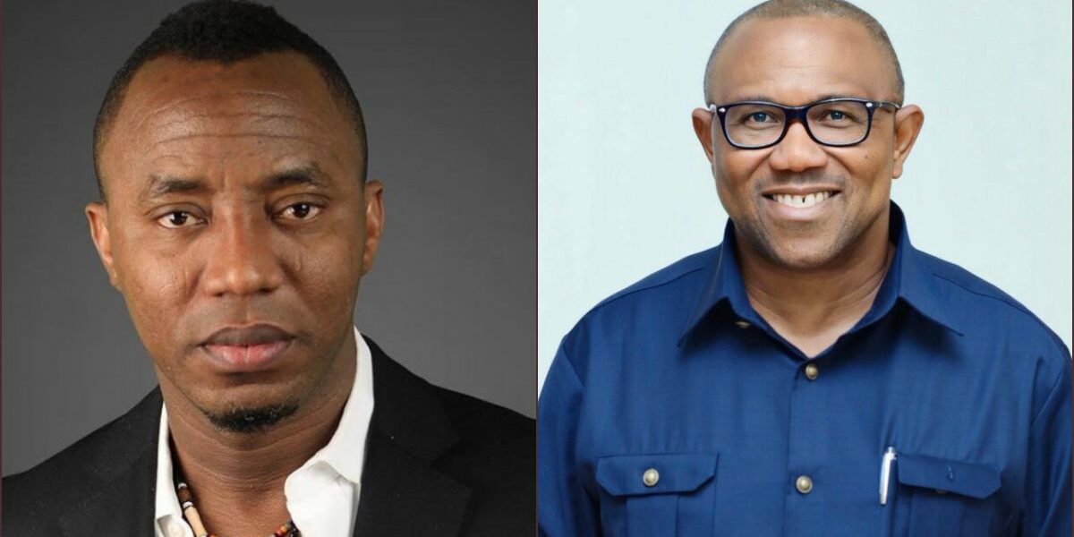 Fuel Hike Protests: Sowore calls Peter Obi’s stance ‘dishonest and dumb’
