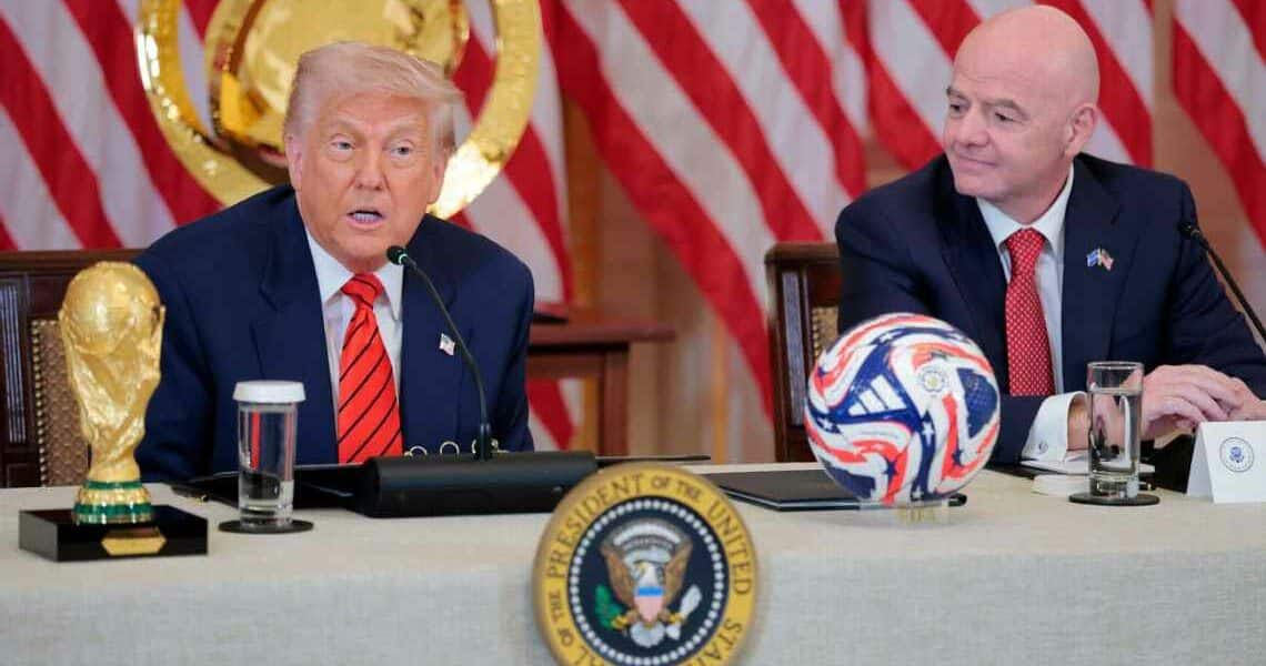 Trump floats 2026 World Cup as ‘incentive’ for Russia to end war in Ukraine