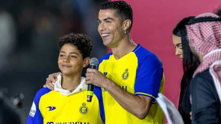 Cristiano Ronaldo Jr eligible to represent five countries including Cape Verde