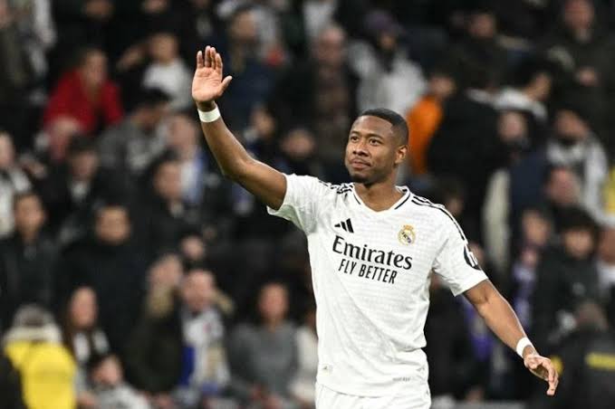 Real Madrid offered David Alaba contract termination amid defensive reshuffle