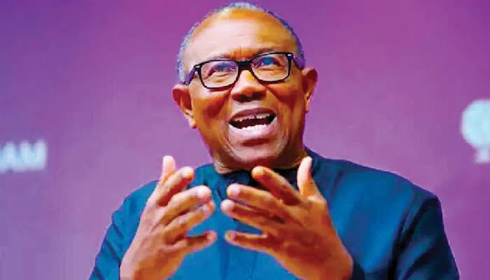 Peter Obi helps elderly woman whose goods fell while boarding bus, pays for her damaged goods