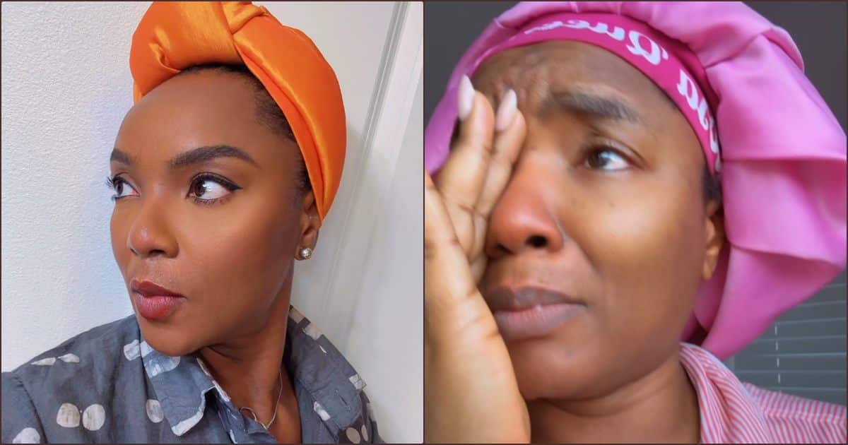 Chioma Chukwuka breaks down in tears after AMVCA Best Actress win