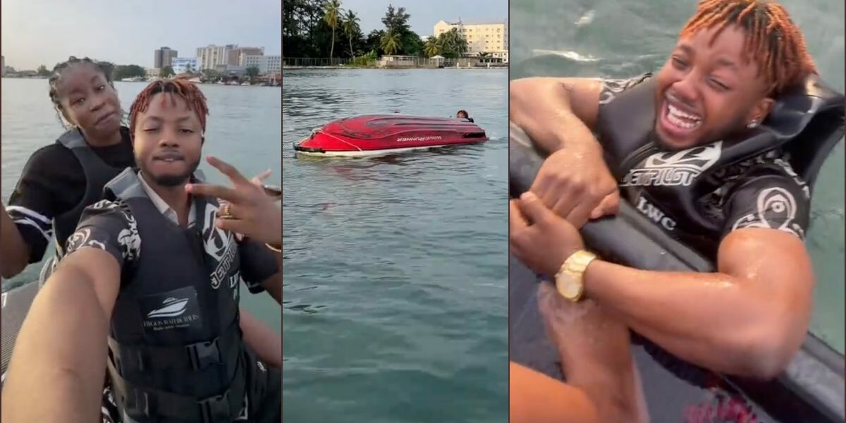 Content creator Rinaboy Riri shares terrifying jet ski experience