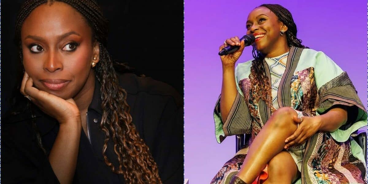 Chimamanda Adichie opens up on welcoming twins through surrogacy