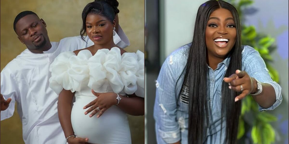 Kamo State hails Funke Akindele for immense support during wife’s childbirth