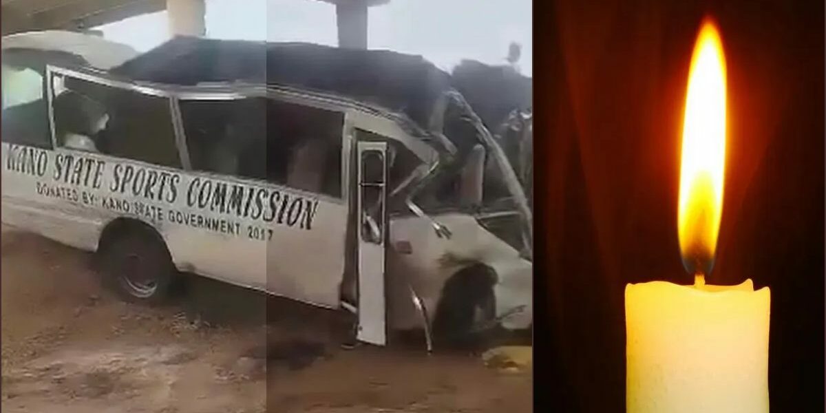 Tragedy as 20 Kano athletes passes away in fatal accident