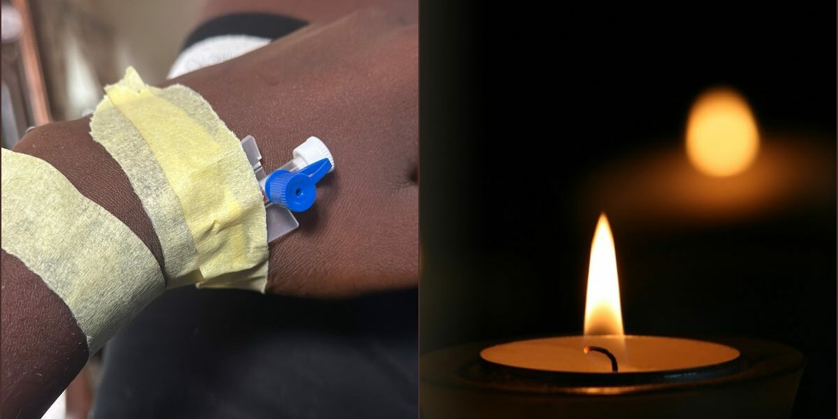 Punter tragically passes away hours after first ever hospital visit