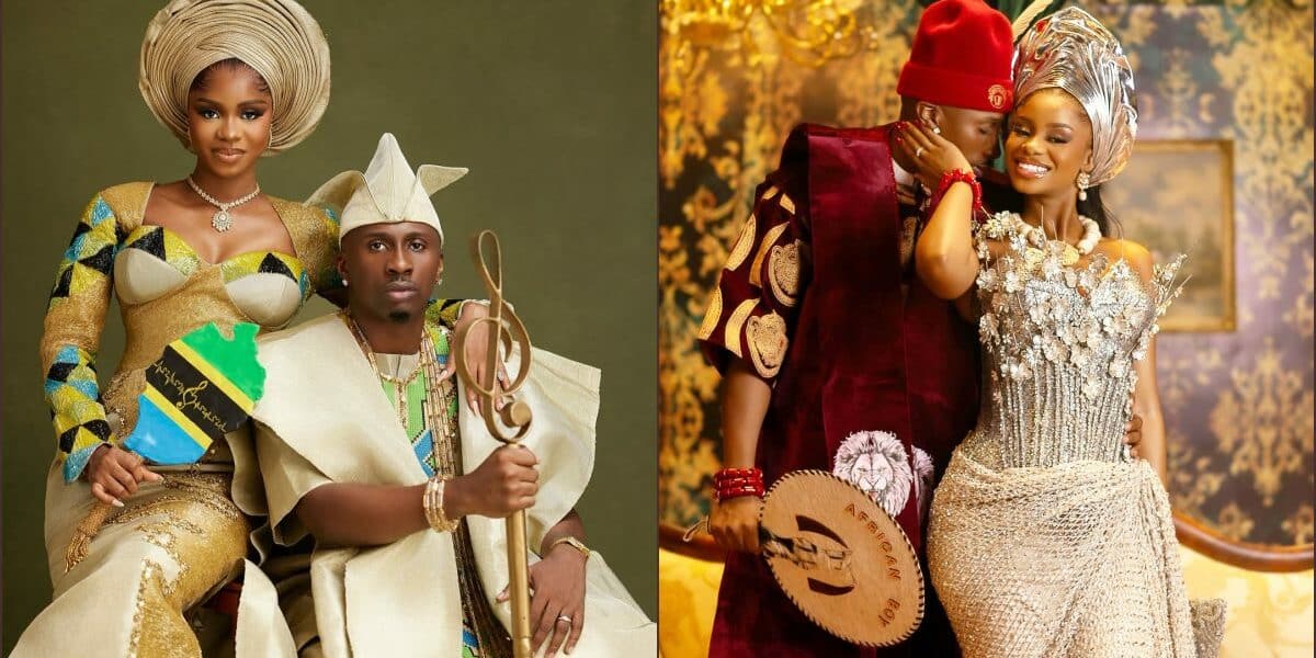 “6 weddings not enough, grand finale coming in May" — Juma Jux