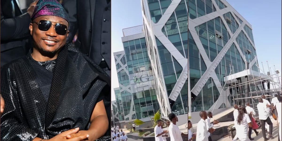 Seyi Vodi unveil multimillion naira fashion complex, slams critics