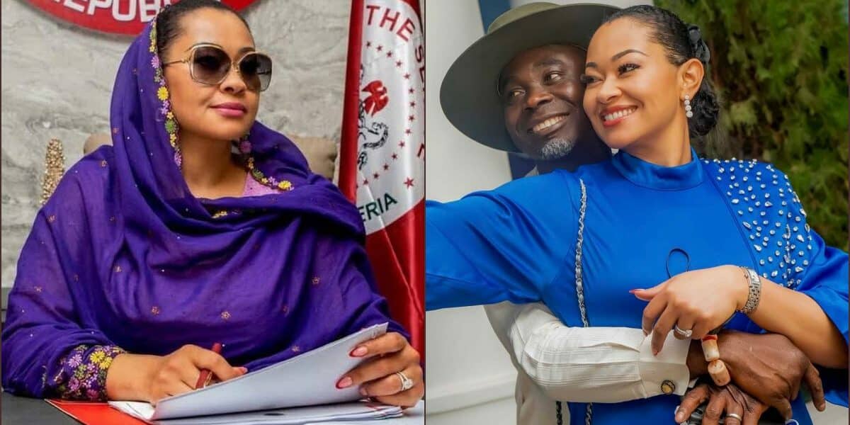 Sen. Natasha Akpoti showers husband with praise amid political storm