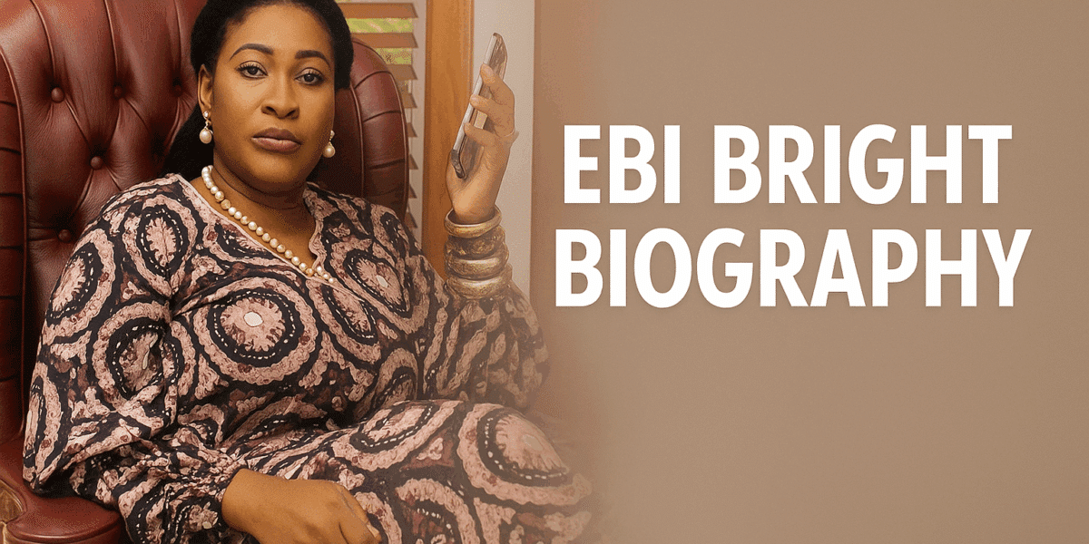 ebi bright biography