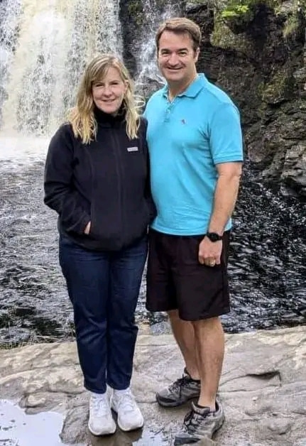 Melissa Hortman and mark