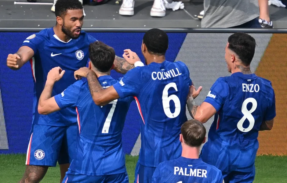 2025 CWC: Chelsea run riot against Benfica to reach quarter-finals