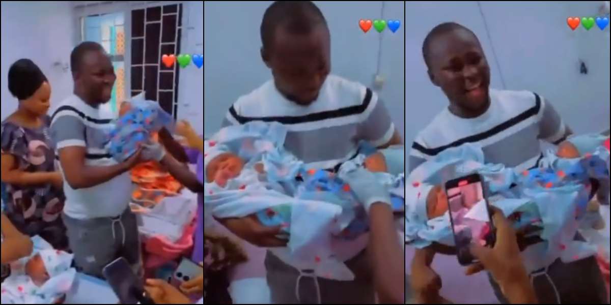 man babies two women birth