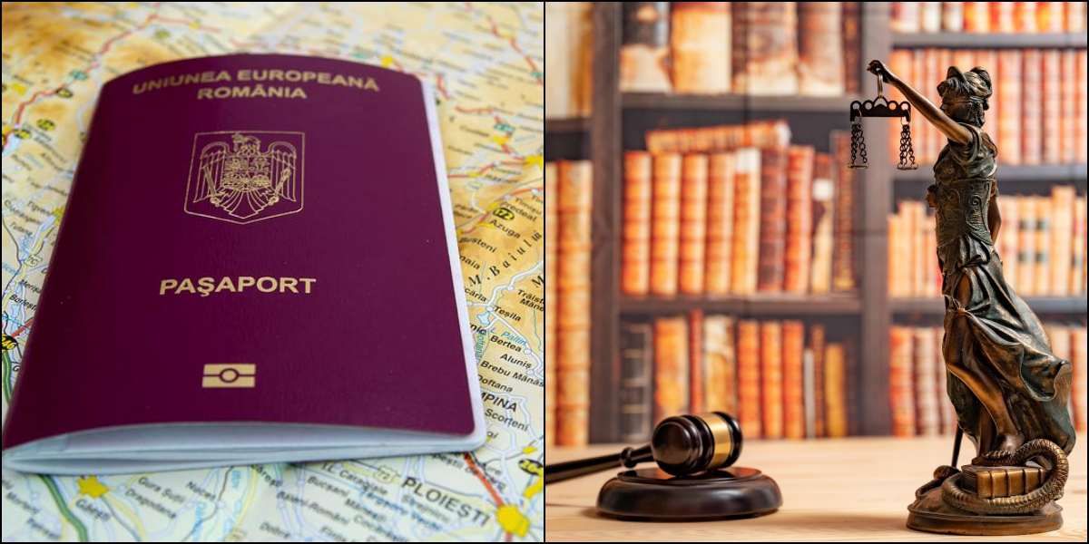 Romanian passport