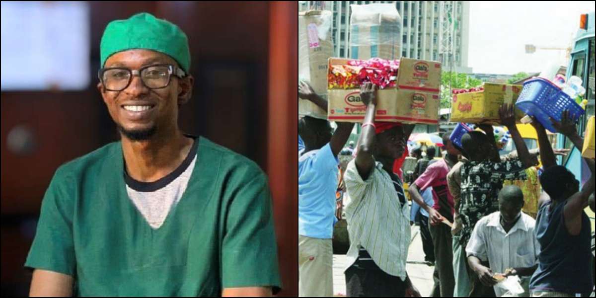 Doctor heartbroken after encountering ex med school classmate who now hawks items