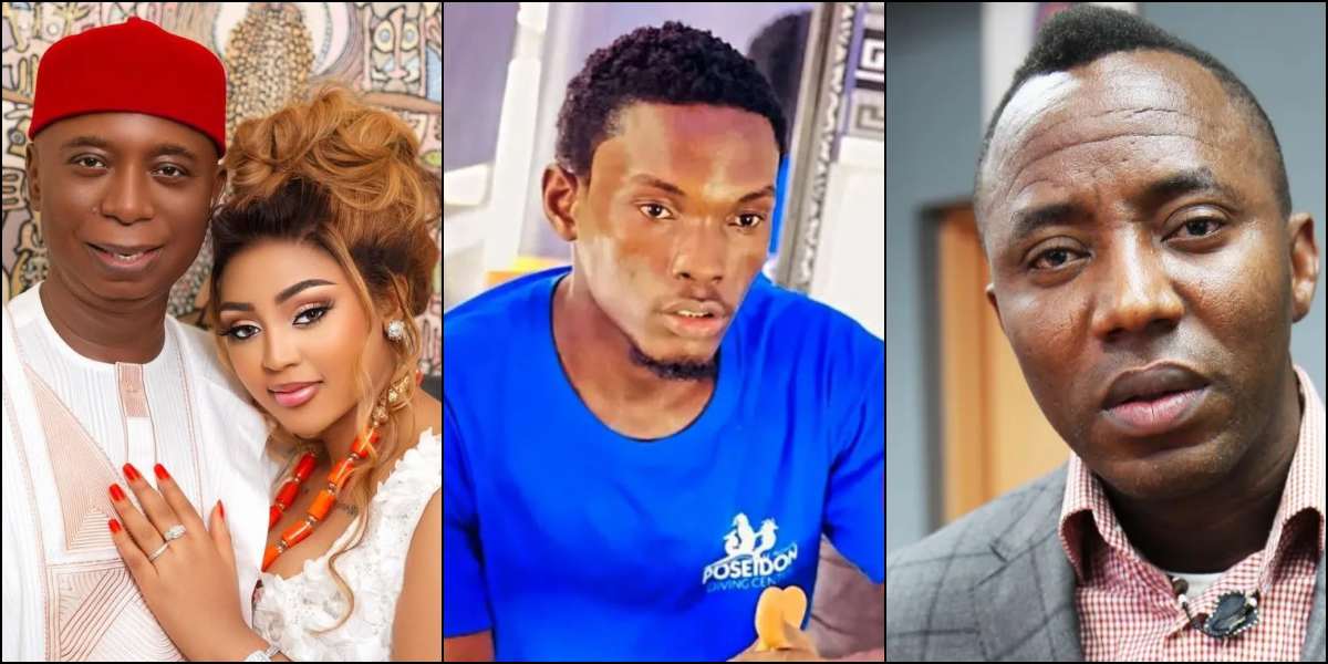 ned nwoko regina daniels sowore