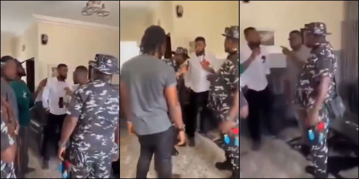 pastor man N1M police